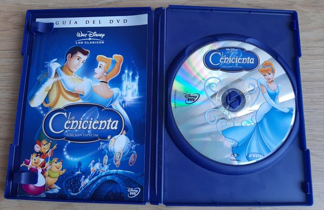 DVD LA CENICIENTA ED. ESPECIAL