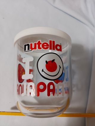 Vaso de colección con tapa