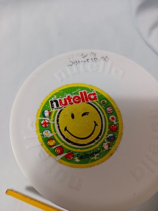 Vaso de colección con tapa