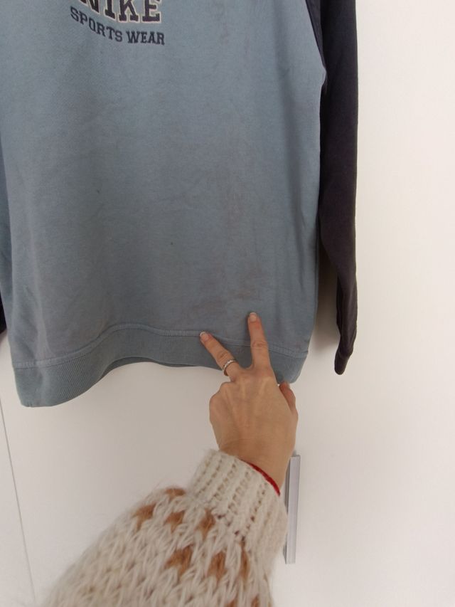 Sudadera Nike vintage años 90