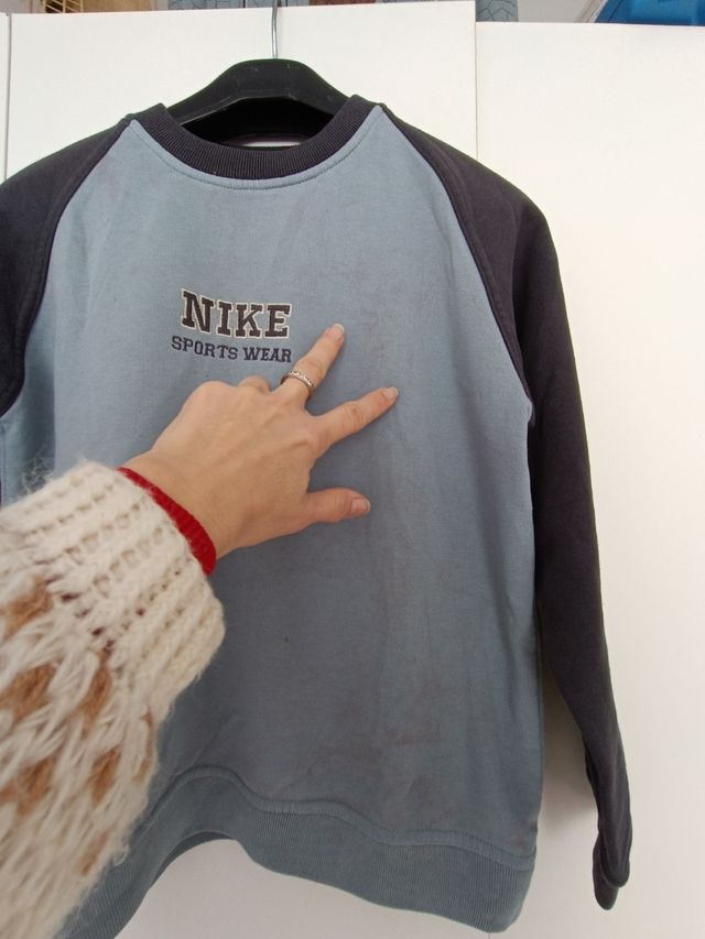 Sudadera Nike vintage años 90