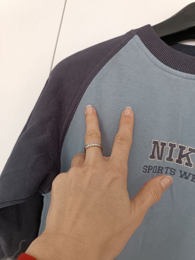 Sudadera Nike vintage años 90