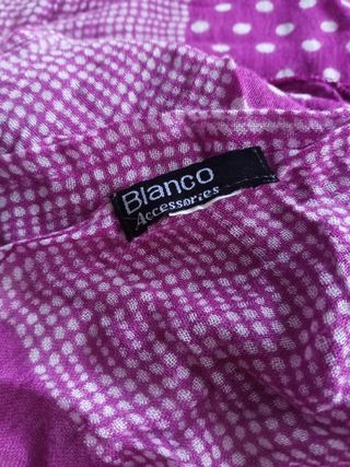 Fular, Blanco*