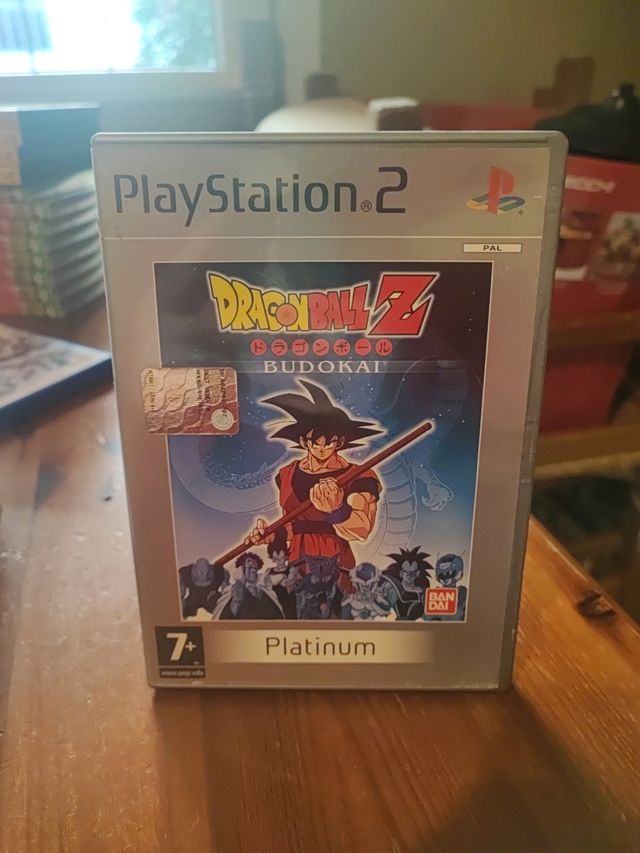 Dragonball Z Budokai - Platinum