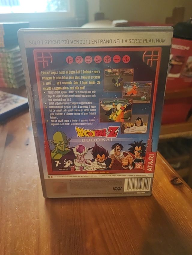Dragonball Z Budokai - Platinum
