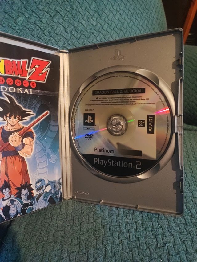 Dragonball Z Budokai - Platinum