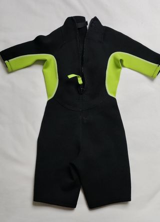 Traje neopreno infantil 