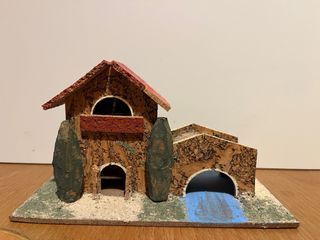 Casita de corcho