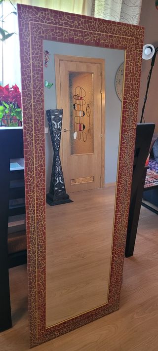 Espejo grande mosaico