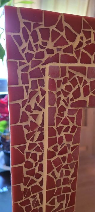 Espejo grande mosaico