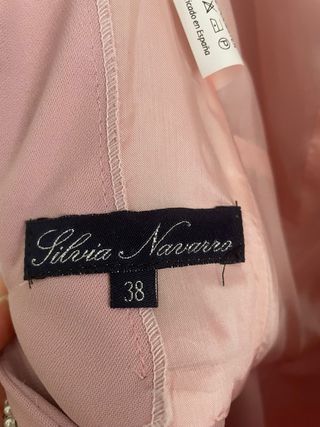 VESTIDO SILVIA NAVARRO