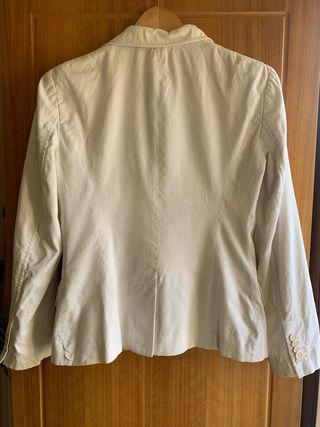 americana Zara blanca