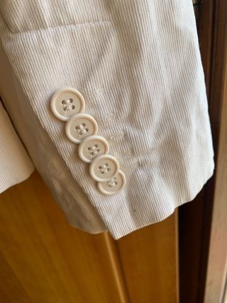 americana Zara blanca