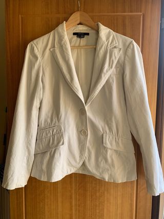 americana Zara blanca