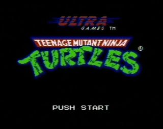 Cartucho NES TMNT Tortugas Ninja 1
