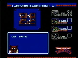 Cartucho NES TMNT Tortugas Ninja 1