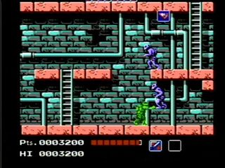 Cartucho NES TMNT Tortugas Ninja 1