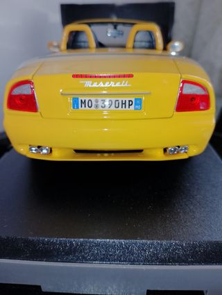 Maserati Spyder maisto