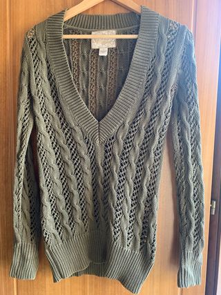 jersey verde old navy