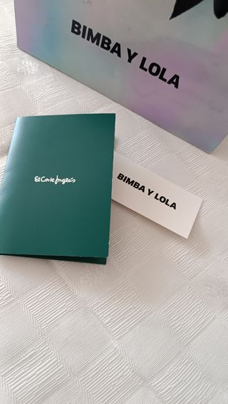 Bolsa Bimba y lola 