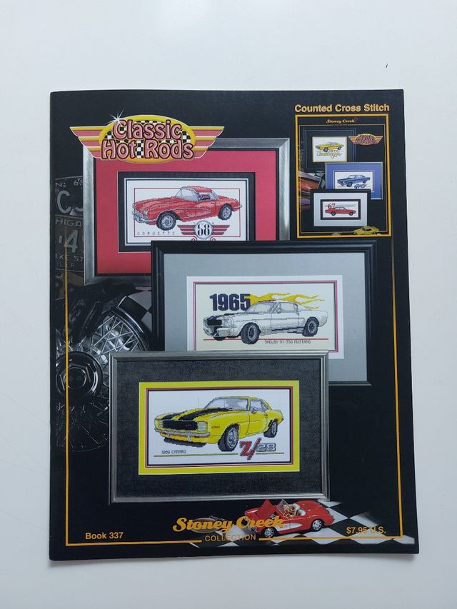 Schema punto croce - auto storiche