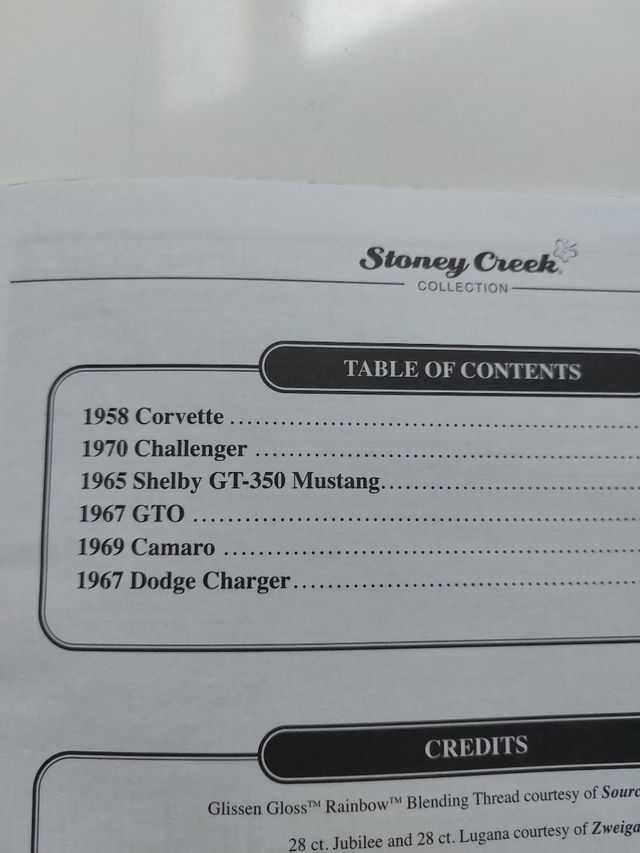 Schema punto croce - auto storiche