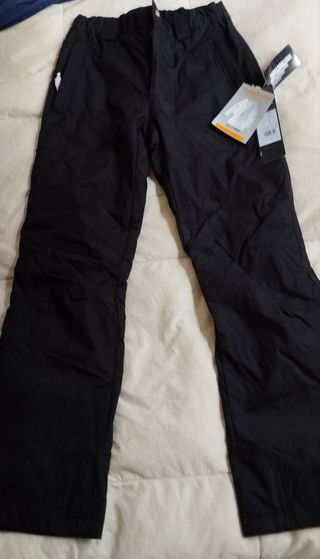 Salopette da sci nera