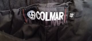 Salopette da sci nera