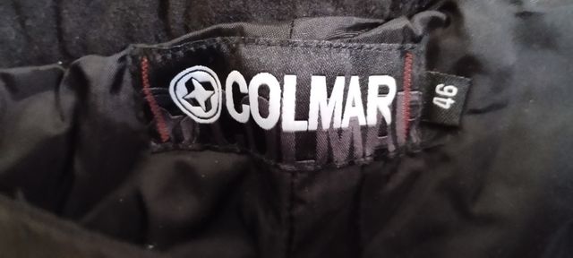 Salopette da sci nera