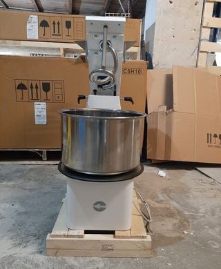 AMASADORA ESPIRAL EVO 30LT MOVIL