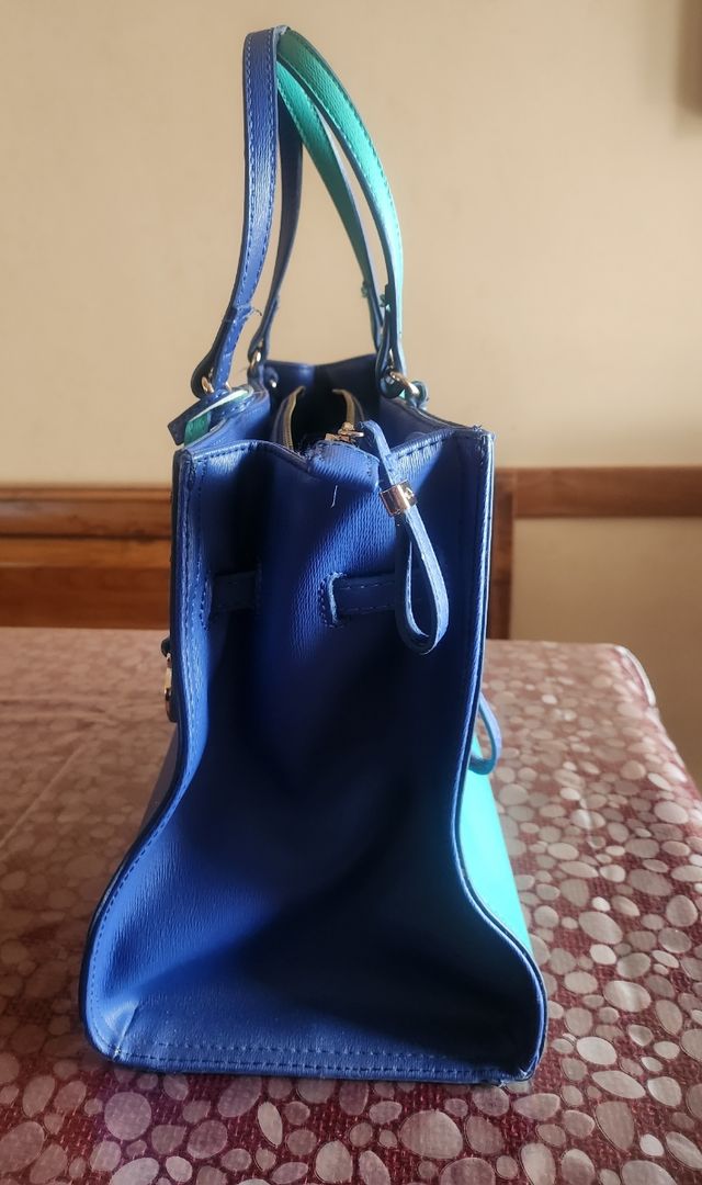 Borsa bi-color Carpisa