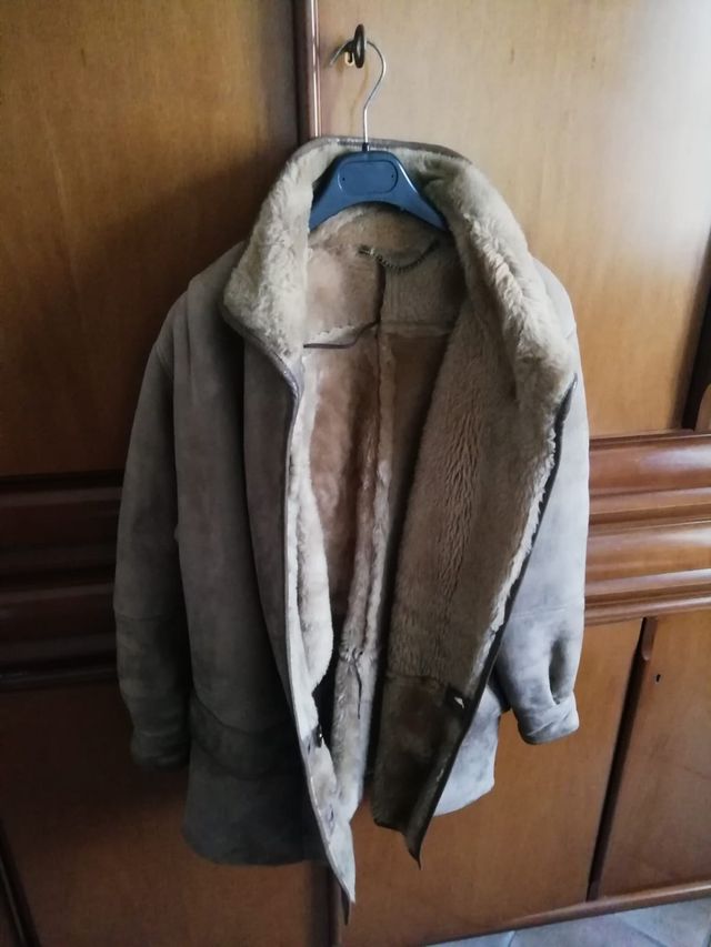 Montone shearling donna