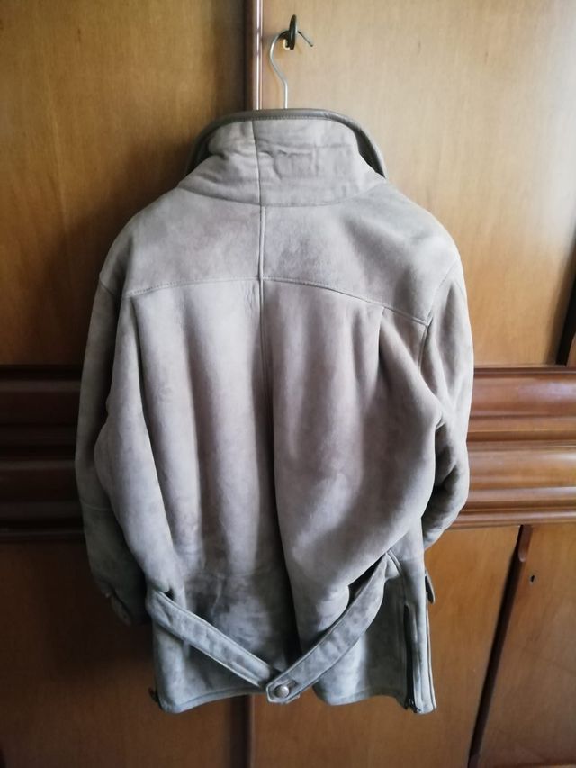 Montone shearling donna