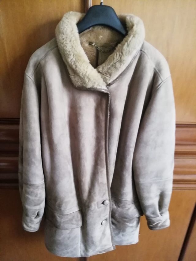 Montone shearling donna