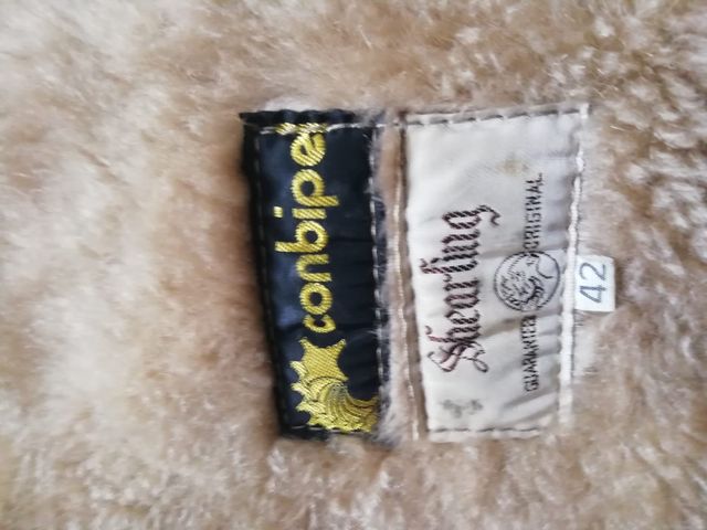 Montone shearling donna