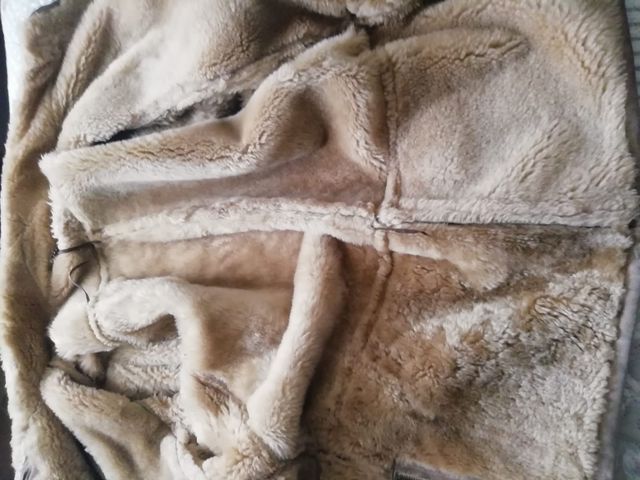 Montone shearling donna