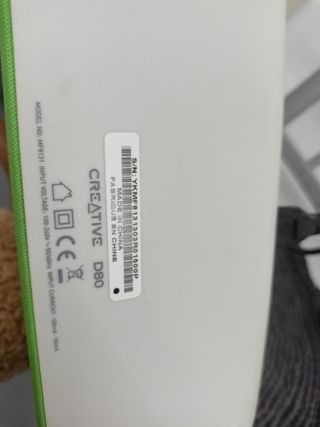 Altavoz Bluetooth Creative D80