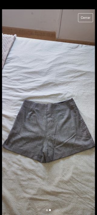 Falda pantalón Stradivarius
