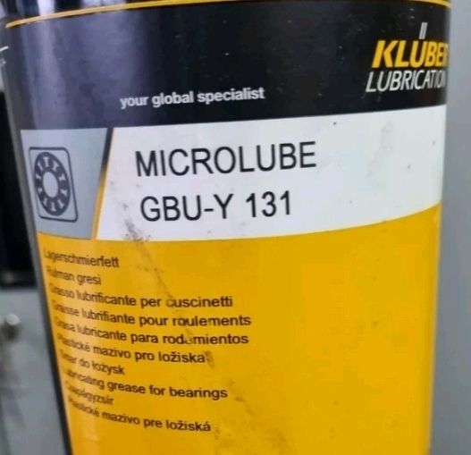 Grasa Microlube GBU-Y 131 rodamientos frenos