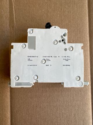 Interruptor Magneto Termico iDPN 16A curvaC