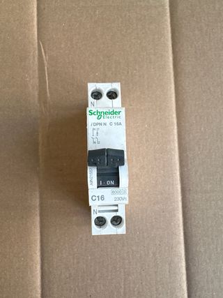Interruptor Magneto Termico iDPN 16A curvaC