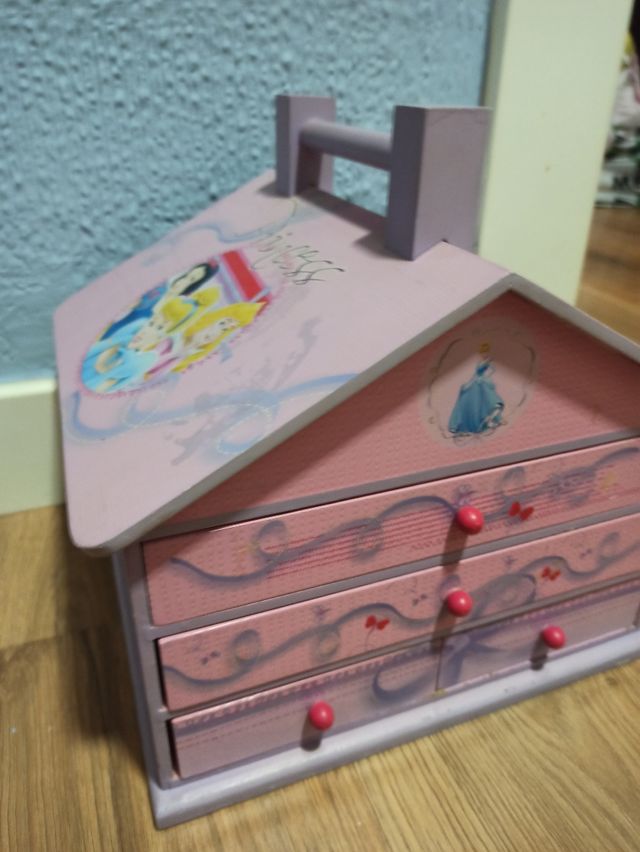 Joyero princesas disney