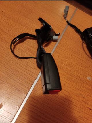 Hebillas cinturon seguridad coche (Nuevo)