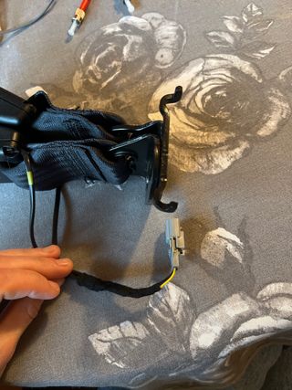 Hebillas cinturon seguridad coche (Nuevo)