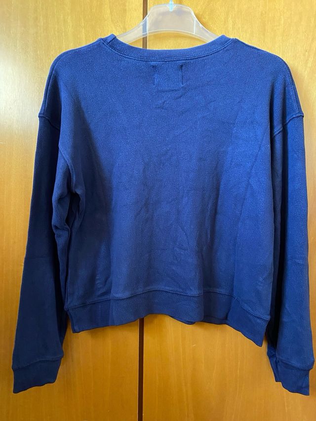 sudadera pull and bear mujer