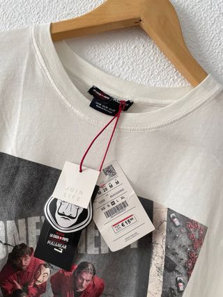 Camiseta de La Casa de Papel