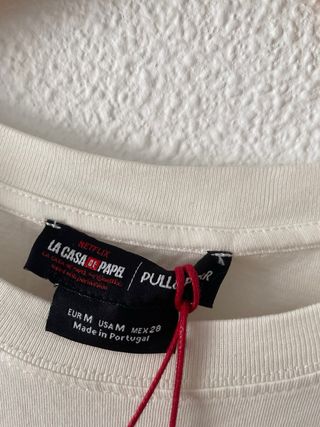 Camiseta de La Casa de Papel