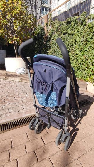 Silla (como nueva) de paseo bebé marca Cybex
