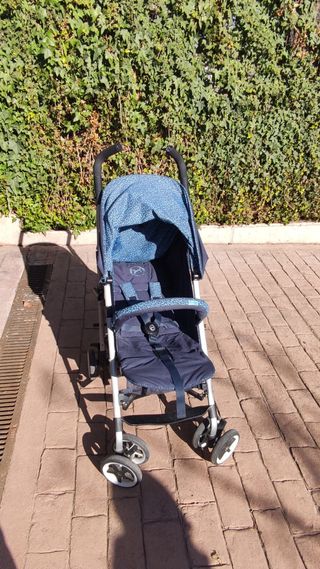 Silla (como nueva) de paseo bebé marca Cybex