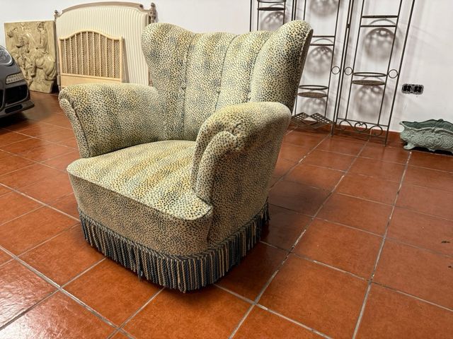Sillon orejero antiguo